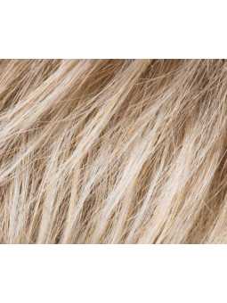 sandyblonde rooted- Perruque synthétique courte lisse Fair
