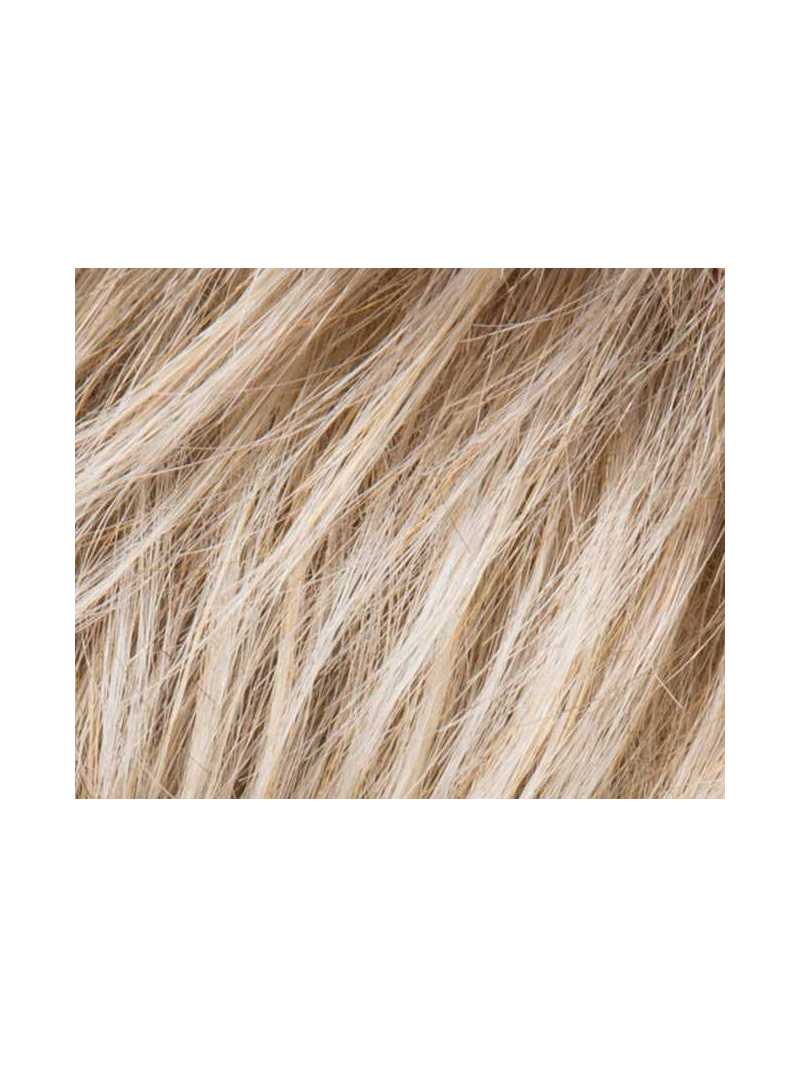 sandyblonde rooted- Perruque synthétique courte lisse Fair