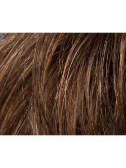mocca rooted- Perruque synthétique courte lisse Cara  Small deluxe