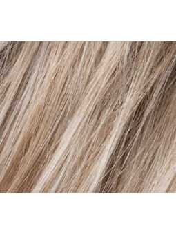 pearl blonde rooted- Perruque synthétique courte lisse Bo mono