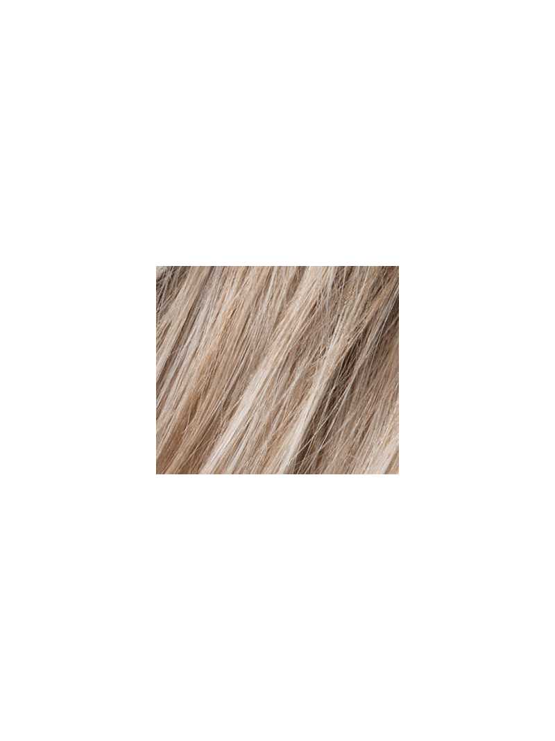 pearl blonde rooted- Perruque synthétique courte lisse Bo mono
