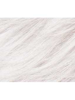 white mix- Perruque synthétique courte lisse Spring Mono