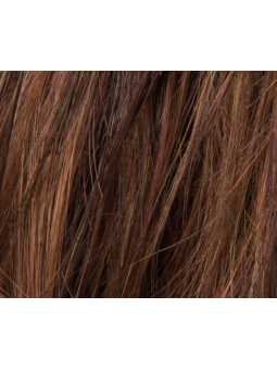 hot chocolate mix- Perruque synthétique courte lisse Spring Hi-