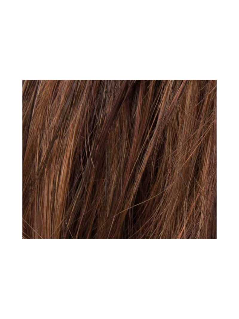 hot chocolate mix- Perruque synthétique courte lisse Spring Hi-