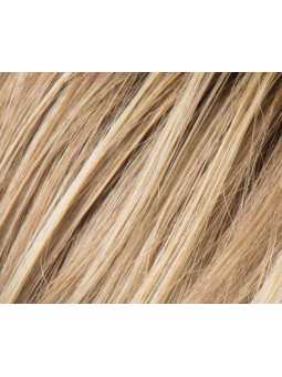 sand rooted- Perruque synthétique courte lisse Gold