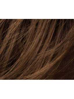 Chocolate rooted 830.6.4 - Perruque synthétique courte lisse Fame