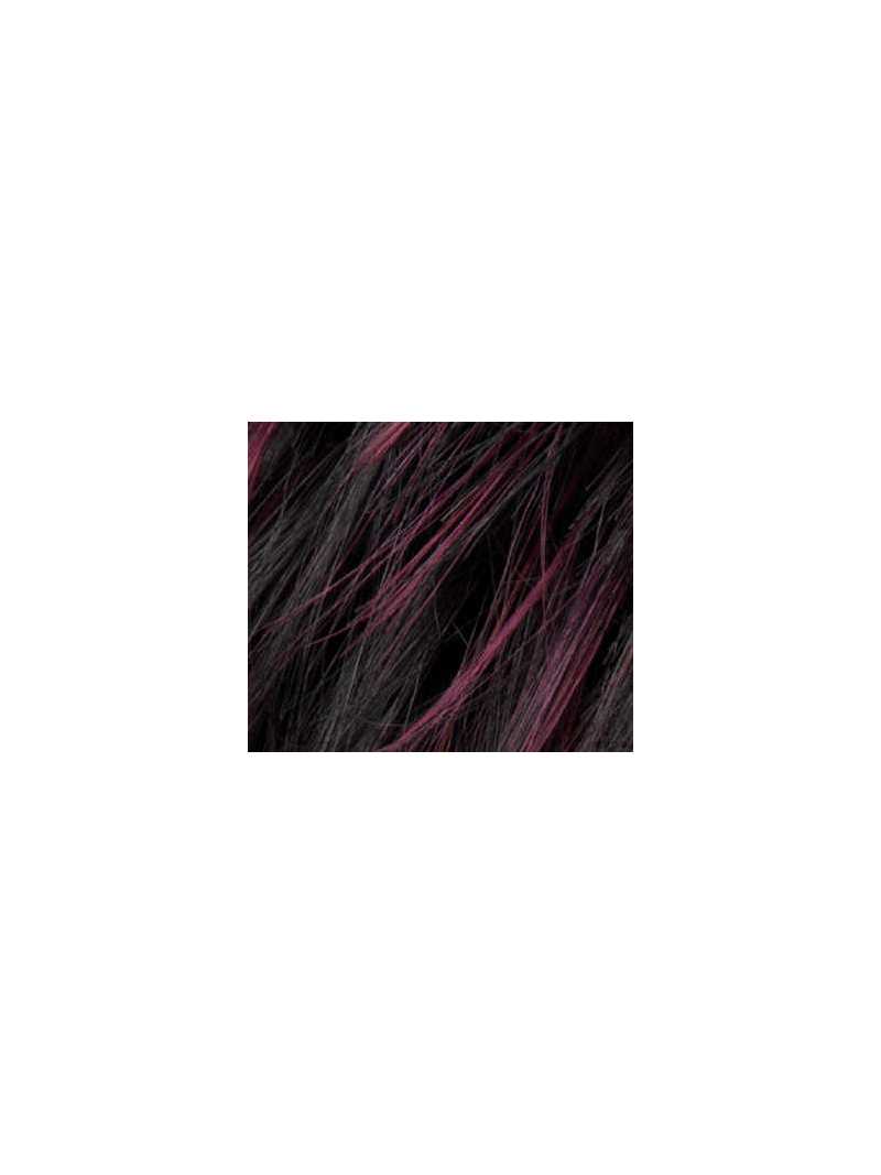 black cherry mix- Perruque synthétique carré lisse Talia Mono
