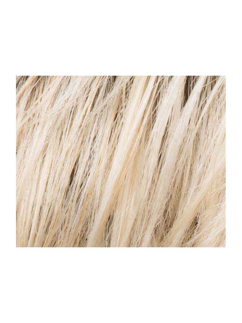 Champagne rooted 20.26.25 - Perruque synthétique courte lisse Select