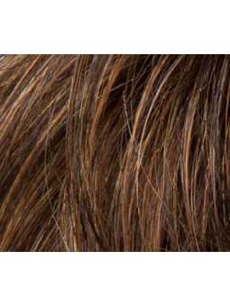 mocca rooted- Perruque synthétique carré lisse Amy Small Deluxe