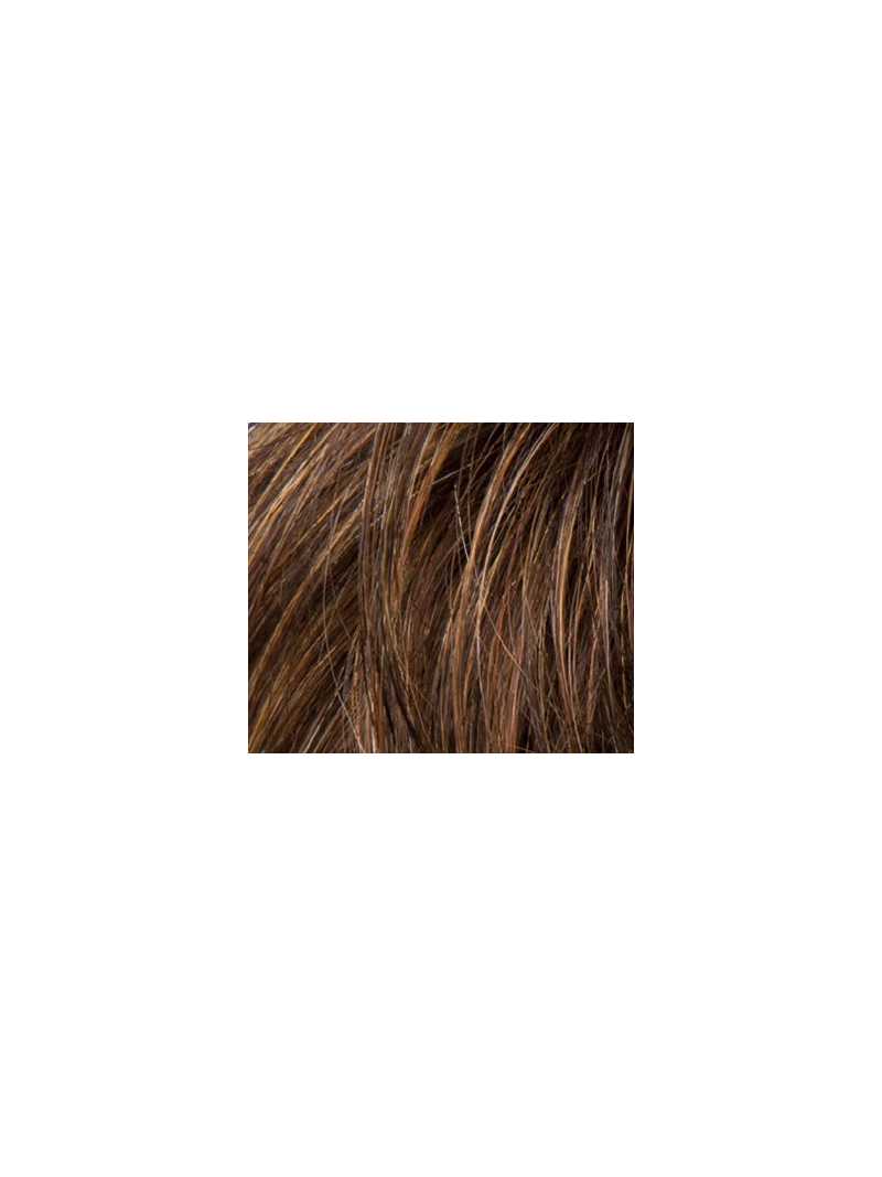 mocca rooted- Perruque synthétique carré lisse Amy Small Deluxe