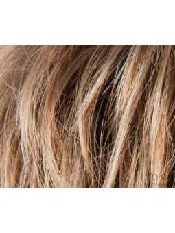 lightbernstein rooted- Perruque synthétique carré lisse Amy Deluxe