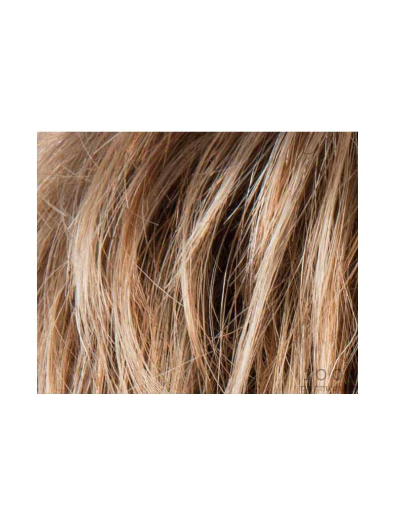 lightbernstein rooted- Perruque synthétique carré lisse Amy Deluxe