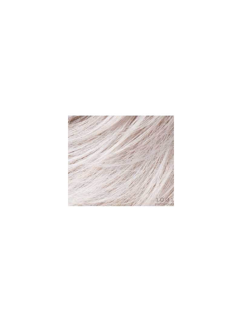silver rooted- Perruque synthétique carré lisse Amy Deluxe