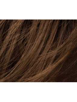 chocolate mix- Perruque synthétique mi longue lisse Tempo large deluxe