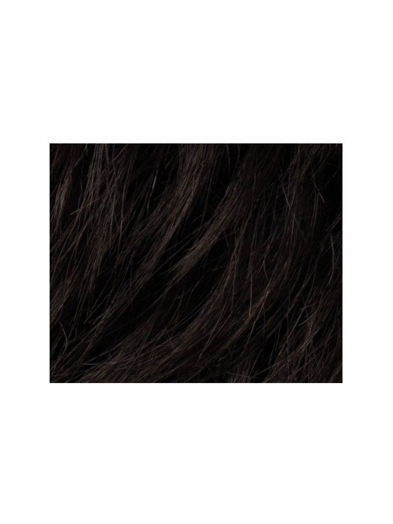Ebony black 1 - Perruque synthétique longue lisse Carrie