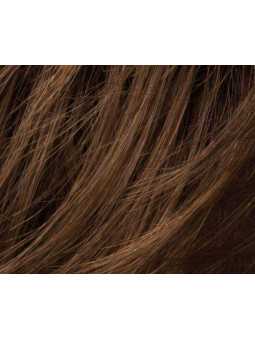 Chocolate rooted 830.6 - Perruque synthétique courte lisse Java