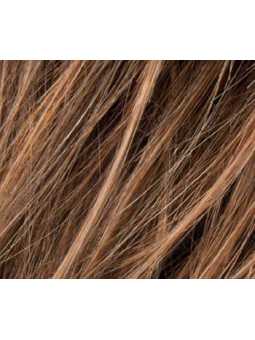hotmocca rooted- Perruque synthétique mi longue wavy Flair mono