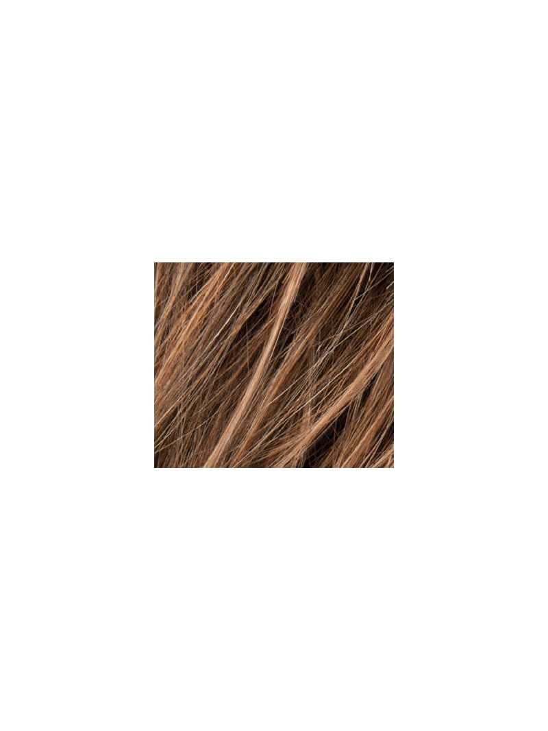 hotmocca rooted- Perruque synthétique mi longue wavy Flair mono
