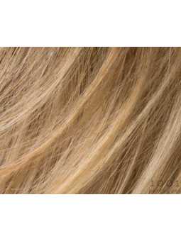 Caramel rooted 20.26.14 - Perruque synthétique courte lisse Stay