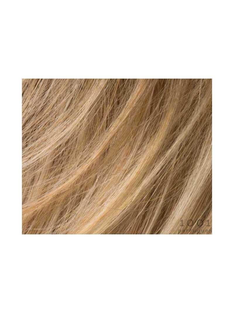 Caramel rooted 20.26.14 - Perruque synthétique courte lisse Stay