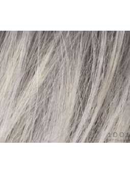 silverblonde rooted- Perruque synthétique carré lisse Lucky Hi