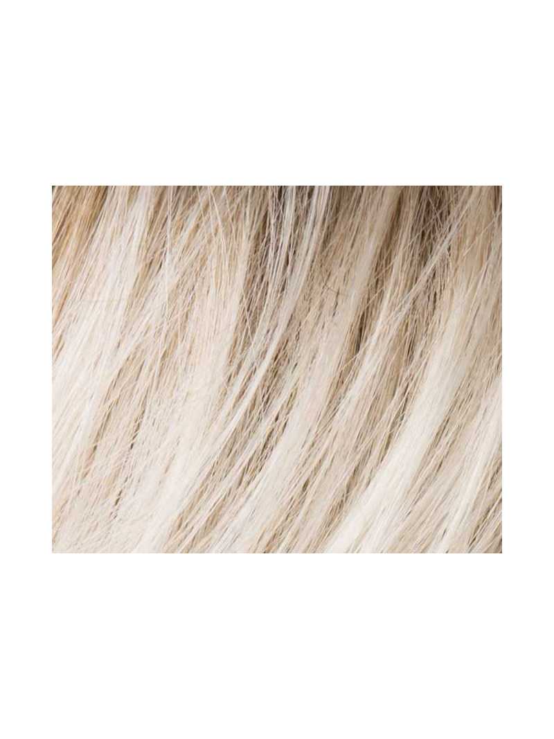 Lightchampagne rooted 23.22.16 - Perruque naturelle carré lisse Yara