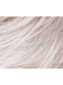 Perruque semi-naturelle courte lisse Encore - Silver rooted 60.24
