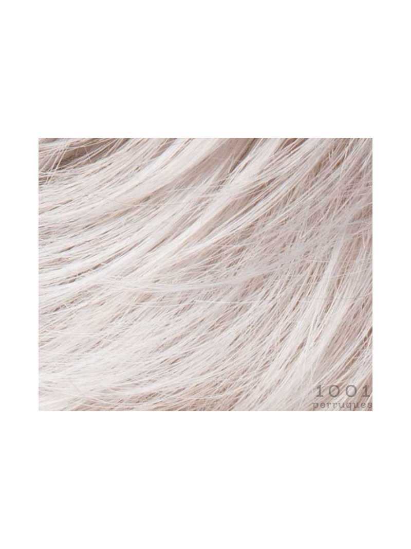 Perruque semi-naturelle courte lisse Encore - Silver rooted 60.24