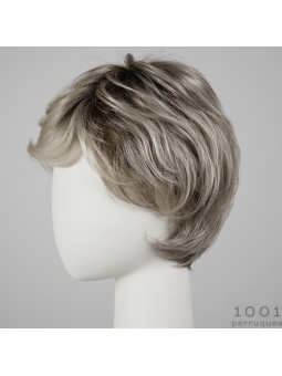 Perruque synthétique courte lisse Citta mono- silver rooted