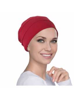 Bonnet chimiothérapie Tala Soft - Red
