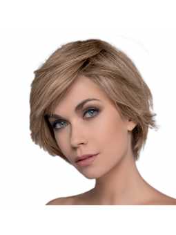 Perruque naturelle courte lisse Flavour - Sand Rooted