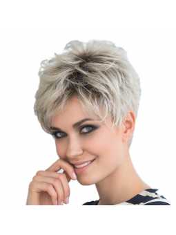 Perruque synthétique courte lisse Stay