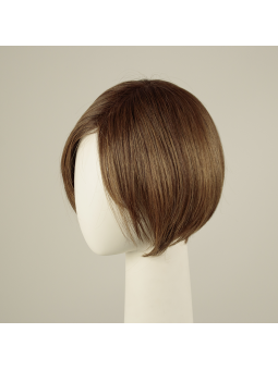Perruque carré lisse semi-naturel Mood - Mocca rooted