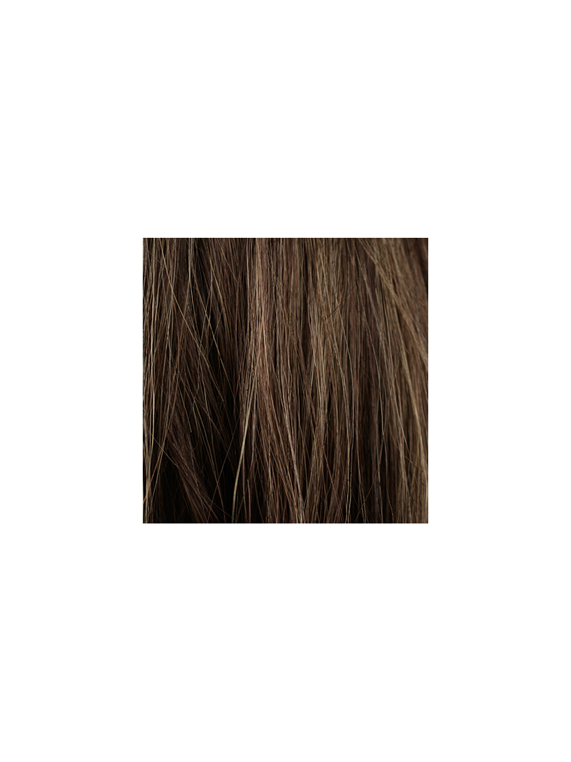 Perruque naturelle longue lisse Obsession - Mocca