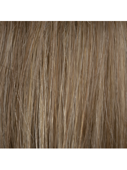 Couronne de cheveux synthétiques lisses courts Mint - GingerBlonde