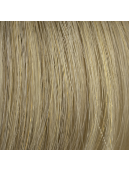 Couronne de cheveux synthétiques lisses courts Mint - LightBlonde