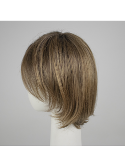 Perruque synthétique carré lisse Limit - hotmocca rooted