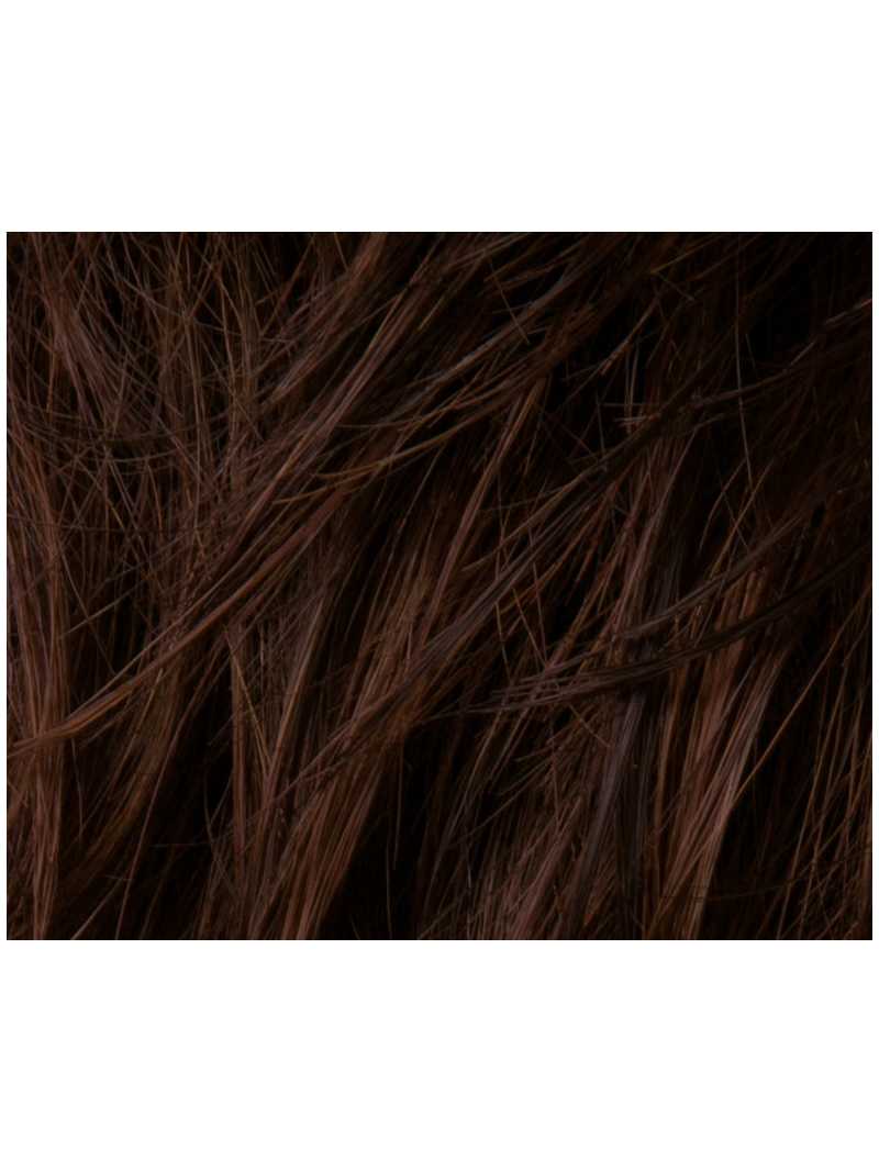 Volumateur synthétique mi-long lisse Fizz : darkchocolate rooted