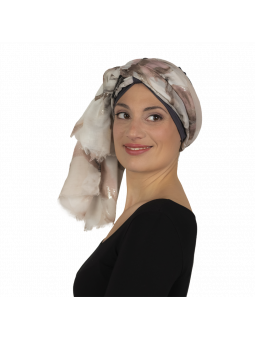Box Joie Frana foulard, frange et bonnet de chimiothérapie