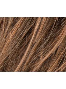 Perruque Semi-Naturelle Mi Longue lisse Catch - nutbrown rooted