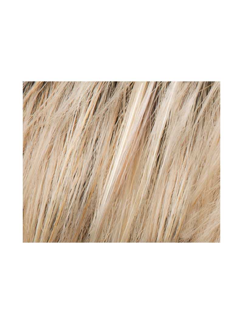 Perruque Semi-Naturelle Mi Longue lisse Catch - champagne rooted
