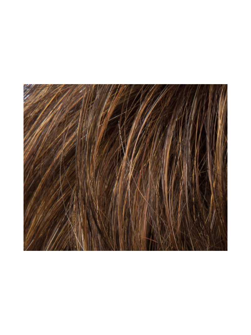 Volumateur synthétique mi long lisse Effect: Mocca rooted 12.830.14