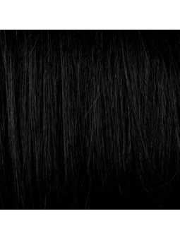 Perruque longue lisse synthétique Mathilde - black