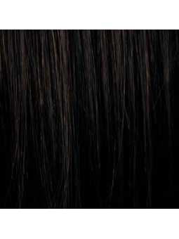 Perruque longue lisse naturelle Ambre - darkchocolate