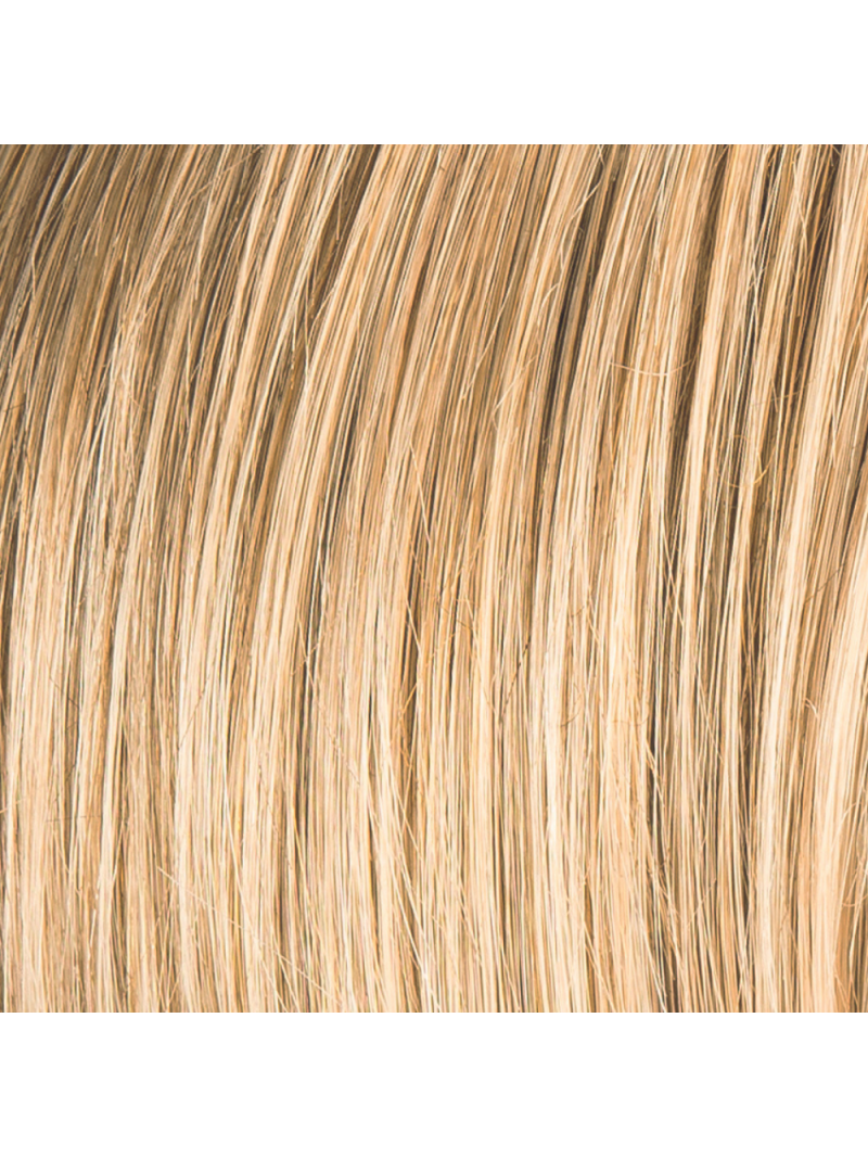 Volumateur synthétique court lisse Lace top : Caramel rooted 20.26.14