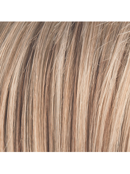 Perruque synthétique mi longue lisse Monza - bahama beige tipped