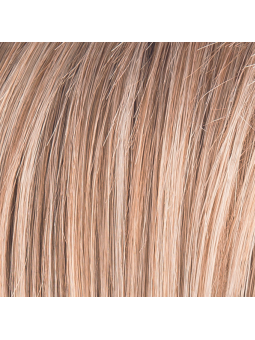 Perruque synthétique mi longue lisse Monza - ivory blonde tipped