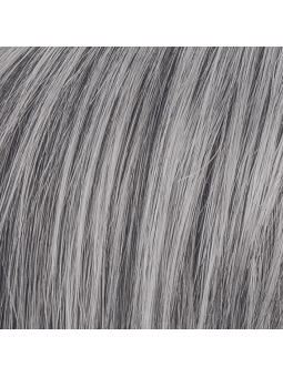 Perruque synthétique courte lisse Rica - dark grey mix