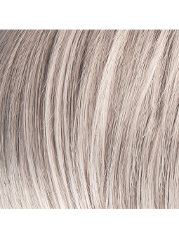 Perruque synthétique courte lisse Savona Soft - light grey mix