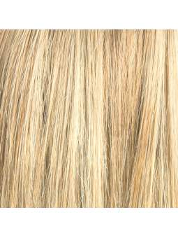 Perruque synthétique courte lisse Avola Mono Part - sunny blonde